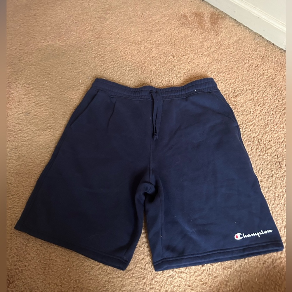 New without tags Champion men’s sweat shorts size large